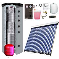 Solarpaket WT-B58/30 mit 20,20m² Kollektorfläche+Hygienespeicher 2WT BAFA Förderung